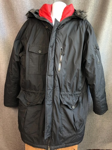 Nike black parka coat - nike,