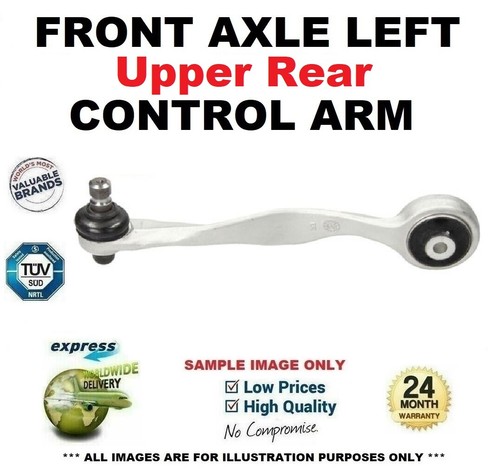 Front axle left upper rear - axle,