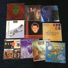 lot of 11 record album COVERS