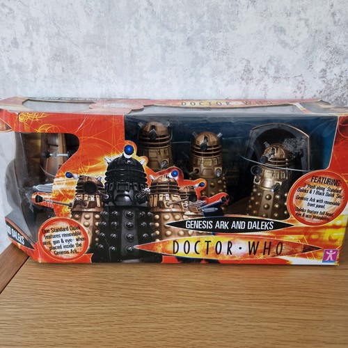 Genesis ark and daleks doctor - and,