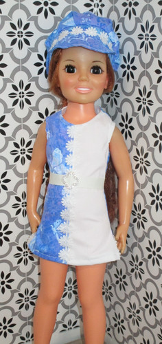 Beautiful no doll ideal - 18",