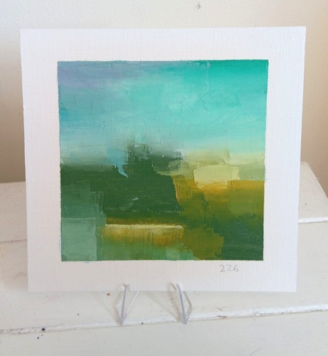 Landscape original oil - landscape,