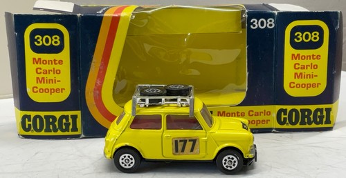 Corgi 308 monte carlo - monte,