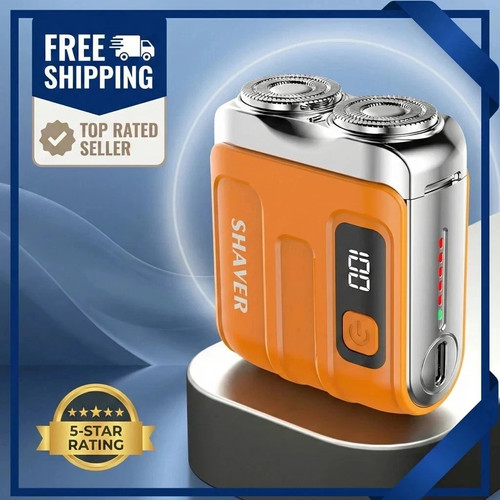 Mini shaver usb rechargeable - shaver,