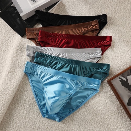 Men underpants low rise - men's, ice