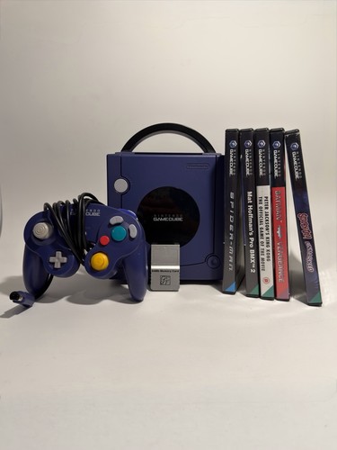 Nintendo gamecube purple - nintendo,