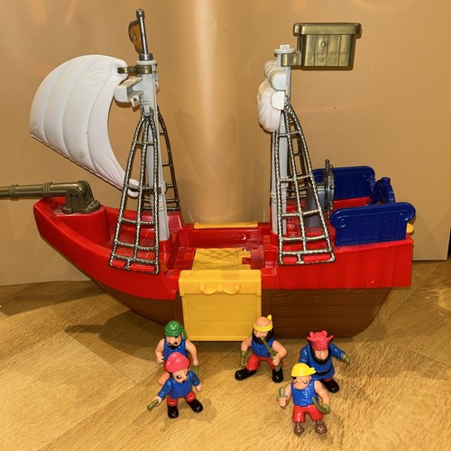 Pirate ship boat elc playset - ship,