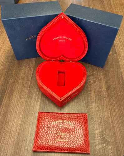 Frank muller lds red heart - lds,