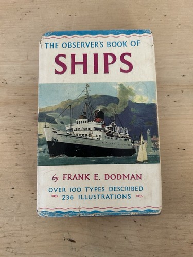 The observer book ships - observer's, of