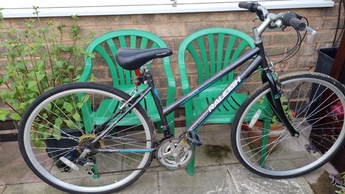 Ladies cycle green raleigh - cycle,,