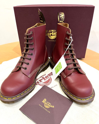 Martens 1460 oxblood cherry - oxblood,