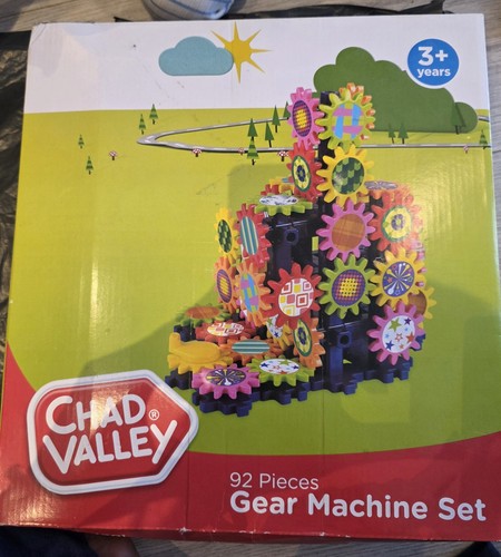 Chad valley gear machine set - machine,