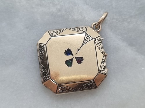 Antique victorian rolled - victorian, gold
