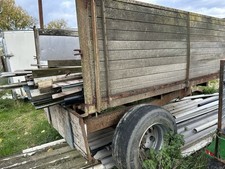 3 ton tipping trailer