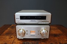 Technics SE-HD560 Amplifier Bi-Wire ST-HD560 Tuner AUX in Mini HiFi Stack