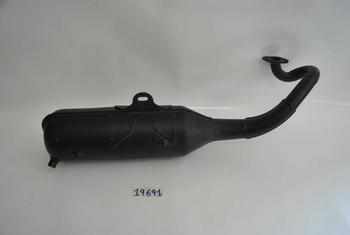 Malaguti yesterday exhaust - malaguti, 50