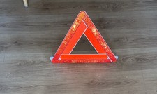 VINTAGE Emergency Breakdown Hazard Warning Triangle