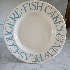 Emma Bridgewater Pale Blue Toast Dinner Plate