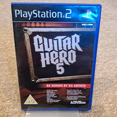 Guitar hero playstation 2 - 5,