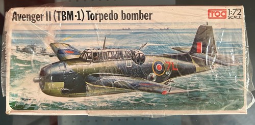 Frog avenger torpedo bomber - avenger,