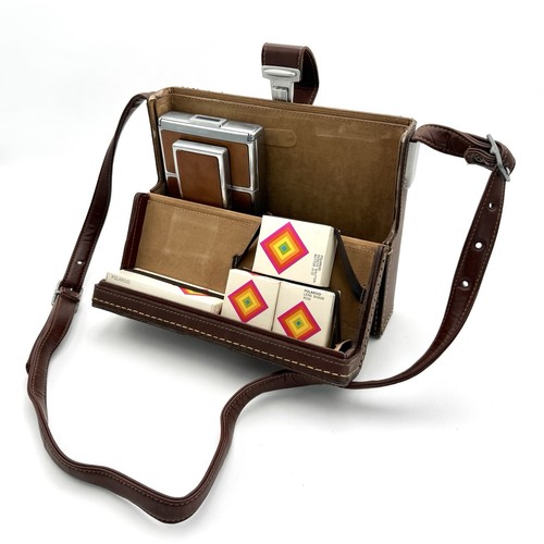 Vtg polaroid land camera - polaroid,