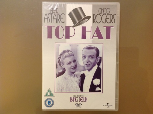 Top hat dvd fred astaire - dvd, /