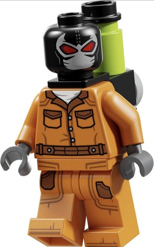 Lego batman bane minifigure - dc,