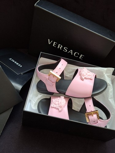 Versace medusa head pink - versace,