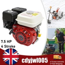 4 Stroke 7.5HP Gasoline Engine
