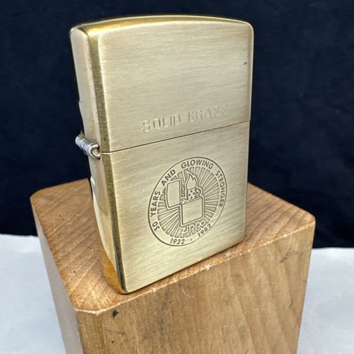 Genuine unused 1998 zippo - unused,