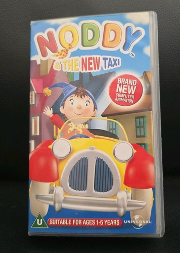 Noddy and the new - and, taxi