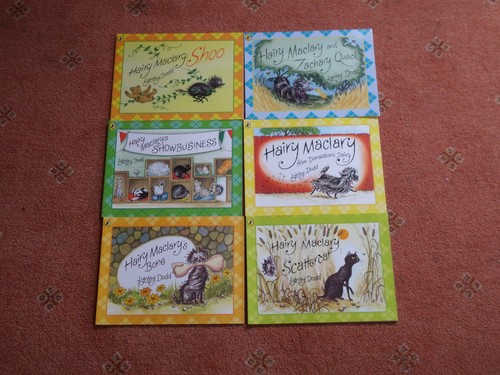 Job lot six hairy - six,