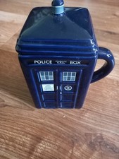 Doctor Who Tardis Ceramic Mug