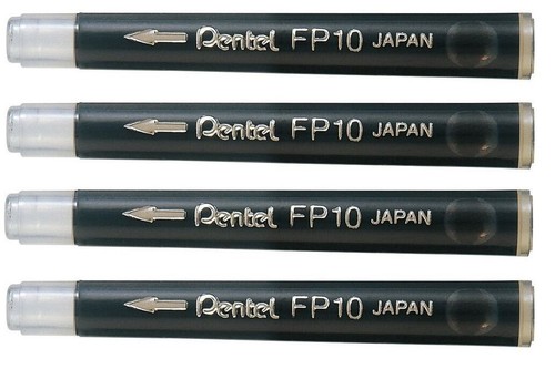 Pentel brush pen - pentel,