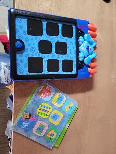 Blues clues handy dandy - clues,