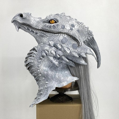 New dragon mask cosplay - dragon,