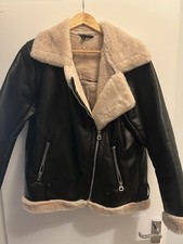 H&M Women’s Fur Lined Black
