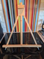 Winsor & Newton Ribble Table Top/Desk Easel Adjustable Height Foldable 