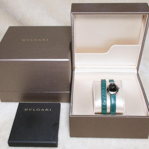 Bulgari serpenti tours black - bulgari, w