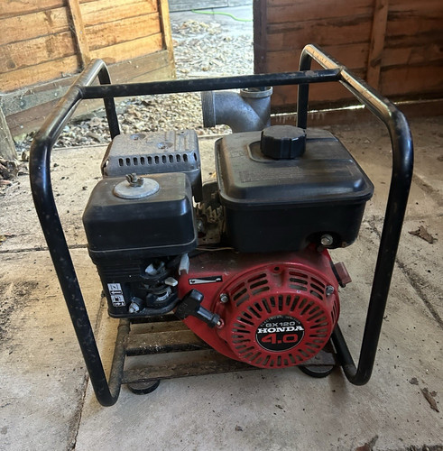 Honda gx120 portable petrol - portable,