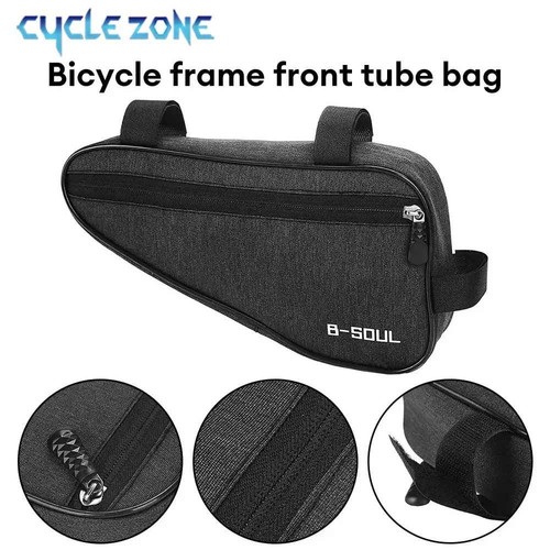 Bike triangle frame bag - triangle,