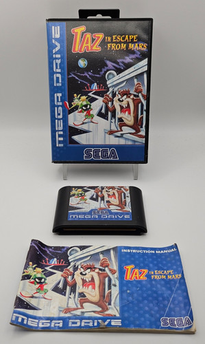 Taz escape from - in, sega
