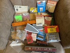 Hornby / Peco Model Railways Accessories, Kits & Spares Job Lot OO Gauge
