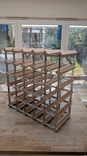 Large wine rack bottle - rack,