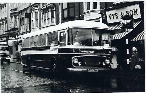 Bus photo djg622c east - bus,