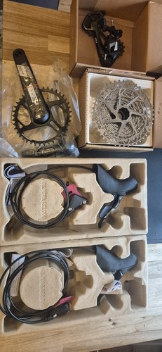 Sram apex rival upgraded - sram, apex/rival