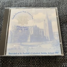 Garda Siochana Male Voice Choir - Silver Jubilee 1972-1997 - Rare CD - Ireland