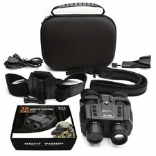 4K infrared Night Vision Goggles, Head Mounted Night Vision binoculars