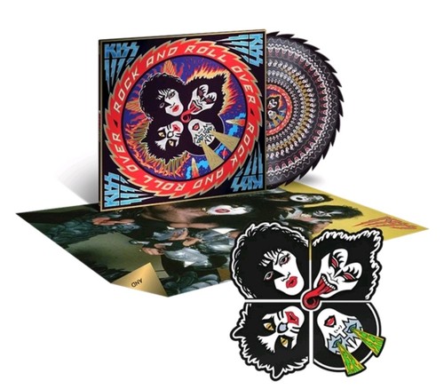 Kiss rock and - kiss, over