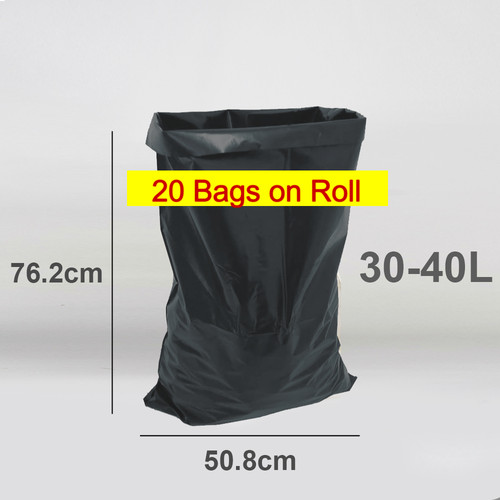 Rubble sacks black - rubble, duty